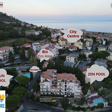 Residence Oleandro Pietra Ligure Luaran gambar