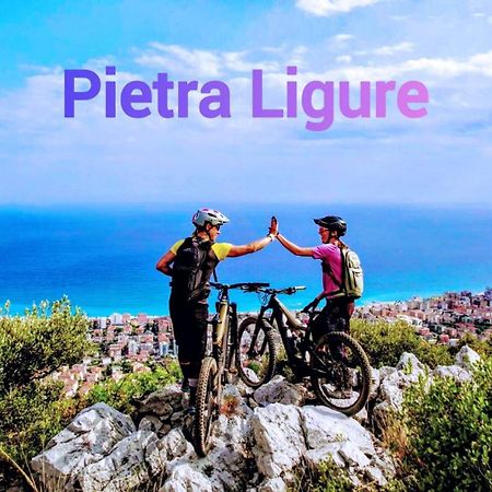 Residence Oleandro Pietra Ligure Luaran gambar