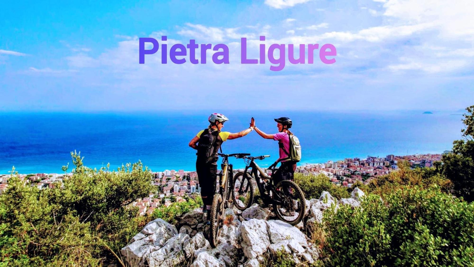 Residence Oleandro Pietra Ligure Luaran gambar